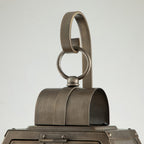 Quintiesse Heath Outdoor Medium Wall Lantern in Burnished Bronze