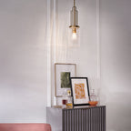 Quintiesse Kimrose Mini Pendant in Brushed Natural Brass