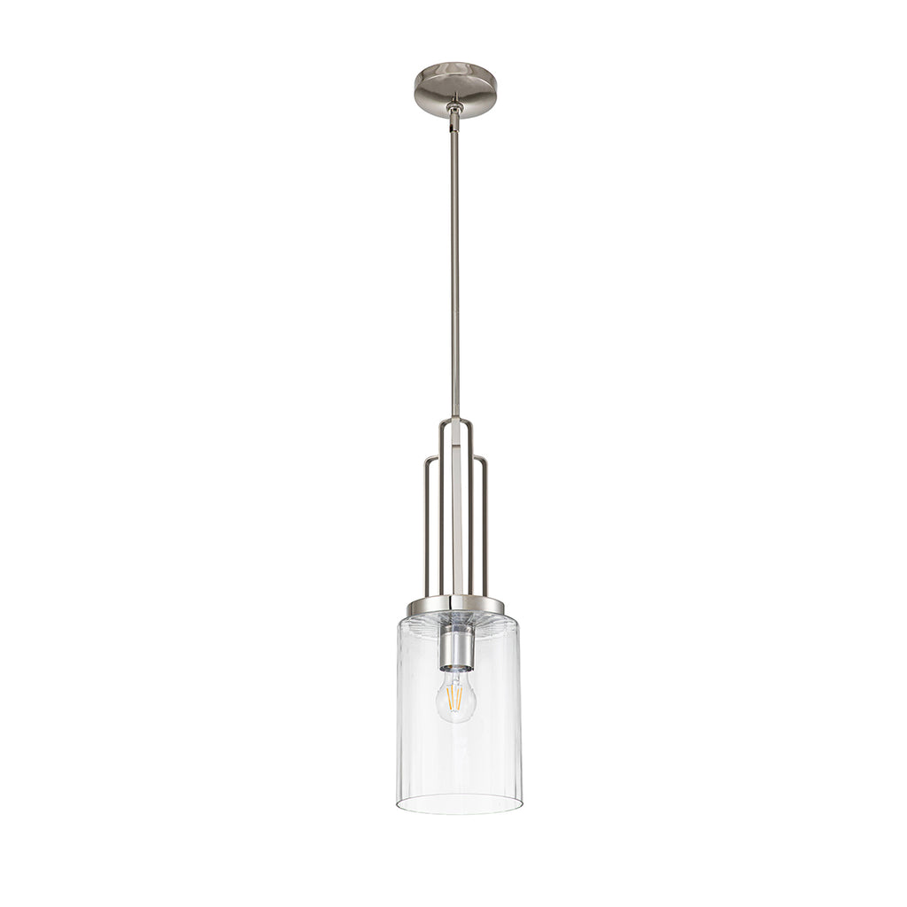 Quintiesse Kimrose Mini Pendant in Polished Nickel