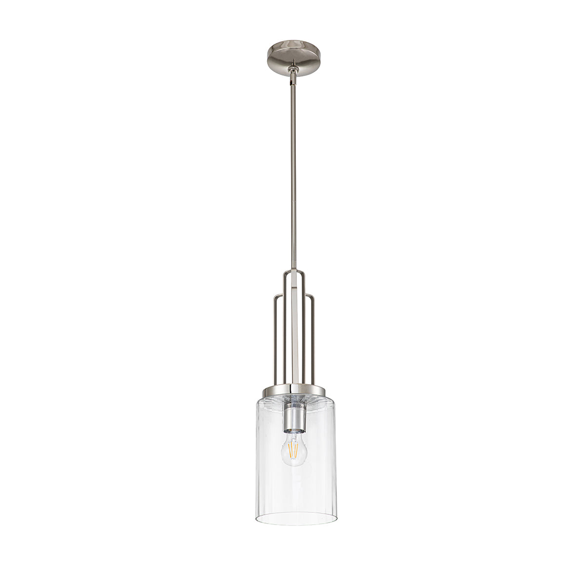 Quintiesse Kimrose Mini Pendant in Polished Nickel