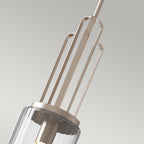Quintiesse Kimrose Mini Pendant in Polished Nickel