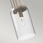 Quintiesse Kimrose Mini Pendant in Polished Nickel
