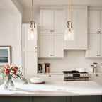 Quintiesse Kitner Pendant  in Natural Brass