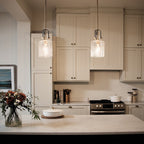 Quintiesse Kitner Pendant  in Natural Brass