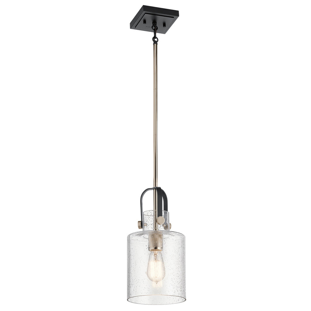 Quintiesse Kitner Pendant  in Polished Nickel