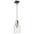 Quintiesse Kitner Pendant  in Polished Nickel