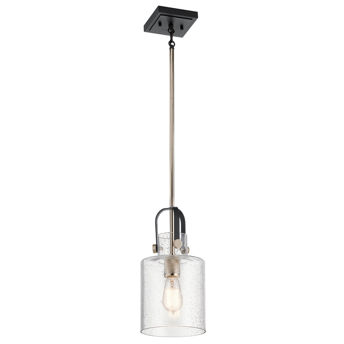 Quintiesse Kitner Pendant  in Polished Nickel