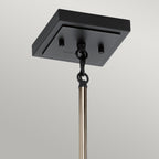 Quintiesse Kitner Pendant  in Polished Nickel