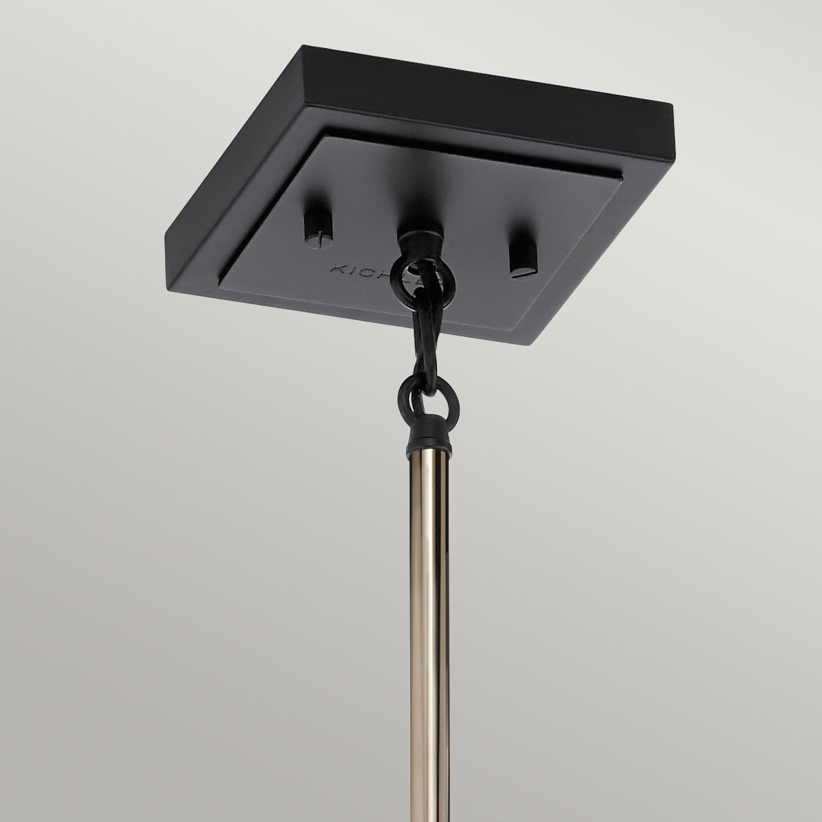 Quintiesse Kitner Pendant  in Polished Nickel