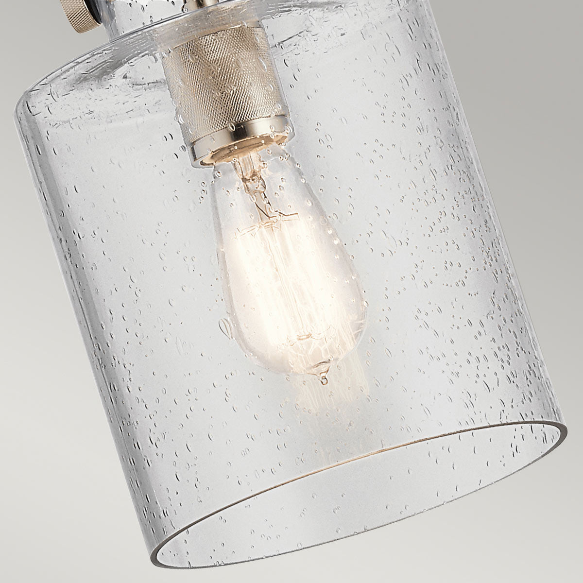 Quintiesse Kitner Pendant  in Polished Nickel
