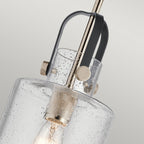 Quintiesse Kitner Pendant  in Polished Nickel