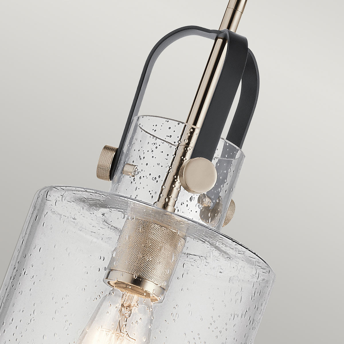 Quintiesse Kitner Pendant  in Polished Nickel