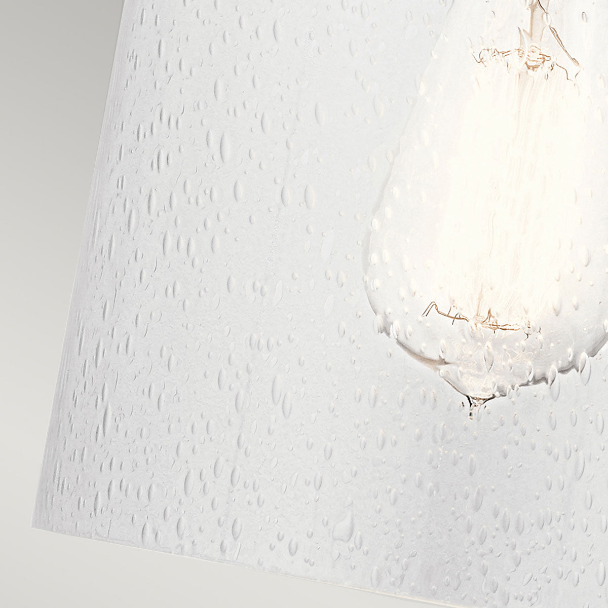 Quintiesse Kitner Wall Light in Natural Brass