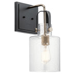 Quintiesse Kitner Wall Light in Polished Nickel