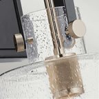 Quintiesse Kitner Wall Light in Polished Nickel
