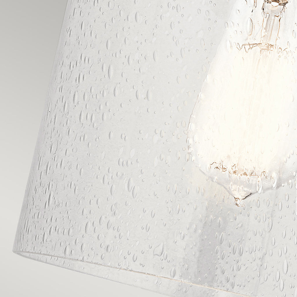 Quintiesse Kitner Wall Light in Polished Nickel