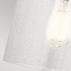 Quintiesse Kitner Wall Light in Polished Nickel