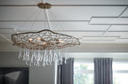Quintiesse Laguna 6 Light Pendant Light Burnished Gold
