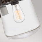 Quintiesse Lasalle Outdoor Medium Wall Lantern in Western Bronze