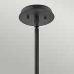 Quintiesse Lotus Pendant / Semi-Flush in Black
