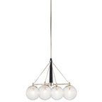 Quintiesse Marilyn 4 Light Chandelier Polished Nickel
