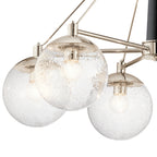 Quintiesse Marilyn 6 Light Chandelier Polished Nickel
