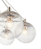 Quintiesse Marilyn 6 Light Chandelier Polished Nickel