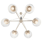 Quintiesse Marilyn 6 Light Chandelier Polished Nickel