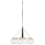 Quintiesse Marilyn 6 Light Chandelier Polished Nickel
