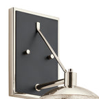 Quintiesse Marilyn Wall Light Wall Bracket Polished Nickel