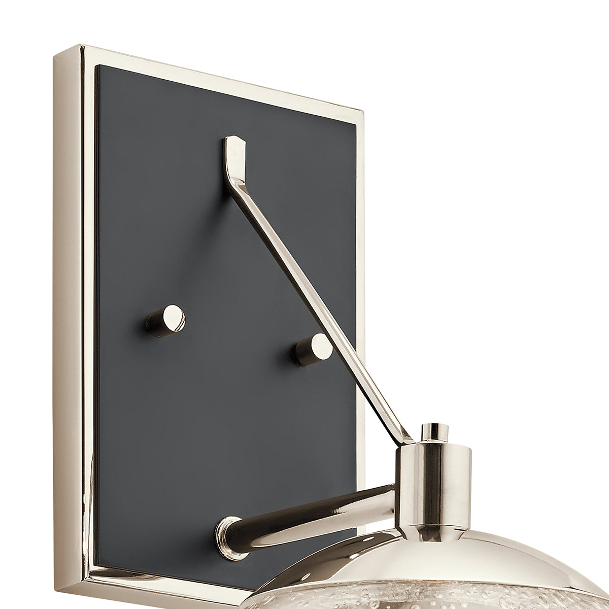 Quintiesse Marilyn Wall Light Wall Bracket Polished Nickel