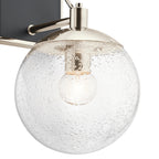 Quintiesse Marilyn Wall Light Wall Bracket Polished Nickel