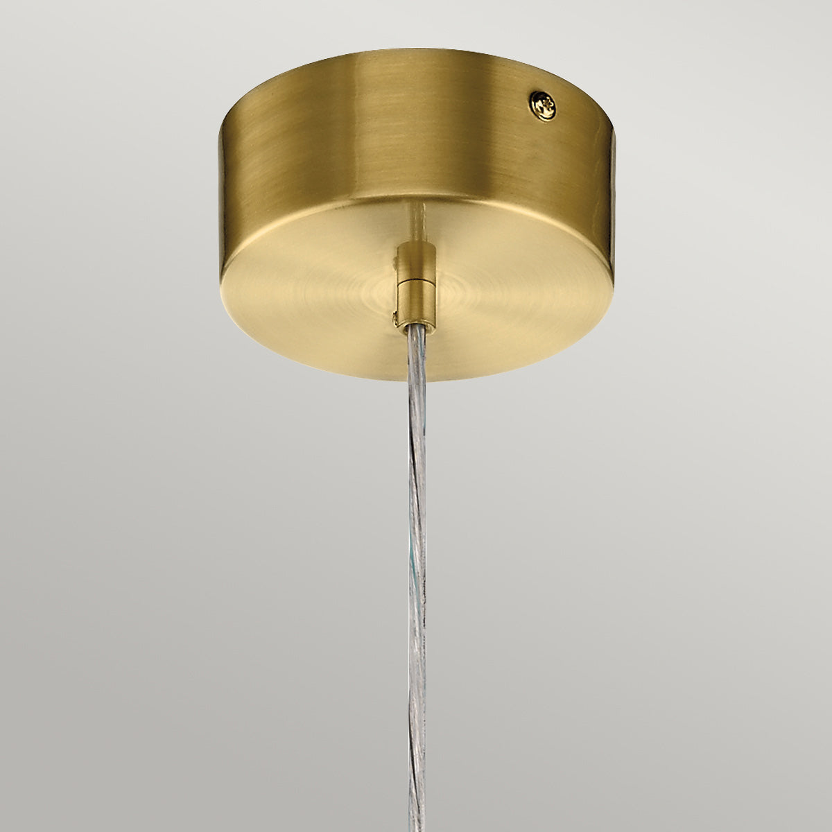 Quintiesse Moonlit LED Mini Pendant  in Champagne Gold 