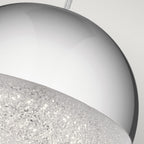 Quintiesse Moonlit LED Mini Pendant  in Polished Chrome
