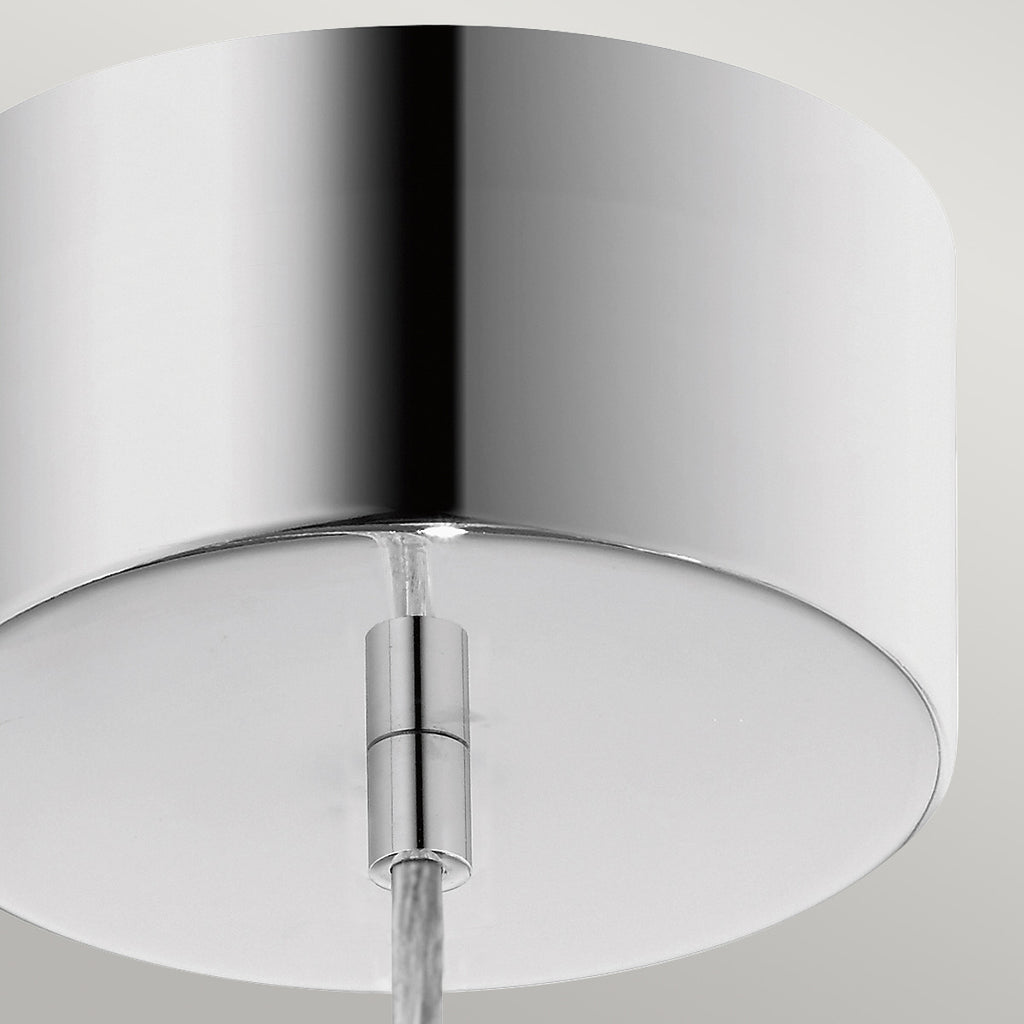 Quintiesse Moonlit LED Mini Pendant  in Polished Chrome