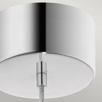 Quintiesse Moonlit LED Mini Pendant  in Polished Chrome