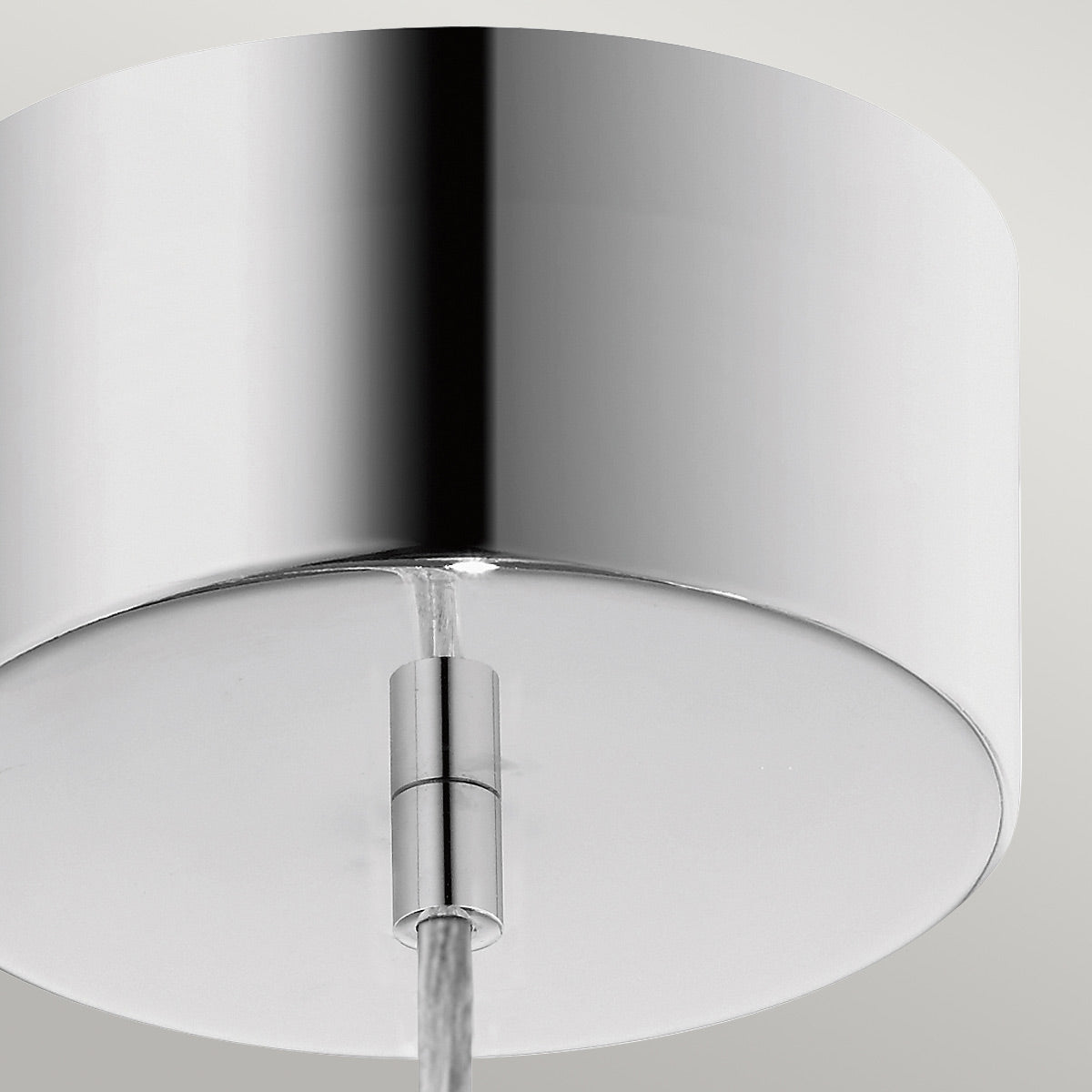 Quintiesse Moonlit LED Mini Pendant  in Polished Chrome