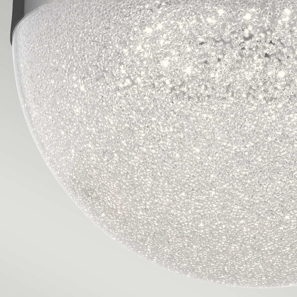 Quintiesse Moonlit LED Mini Pendant  in Polished Chrome