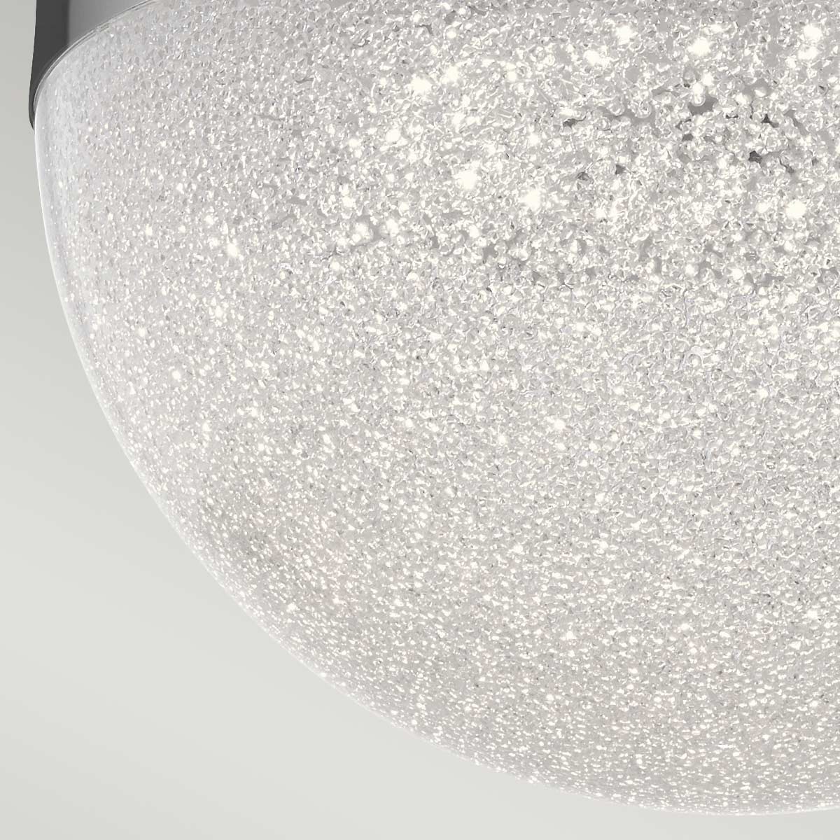 Quintiesse Moonlit LED Mini Pendant  in Polished Chrome