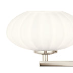 Quintiesse Pim Bathroom 3 Light Wall Light in Polished Chrome
