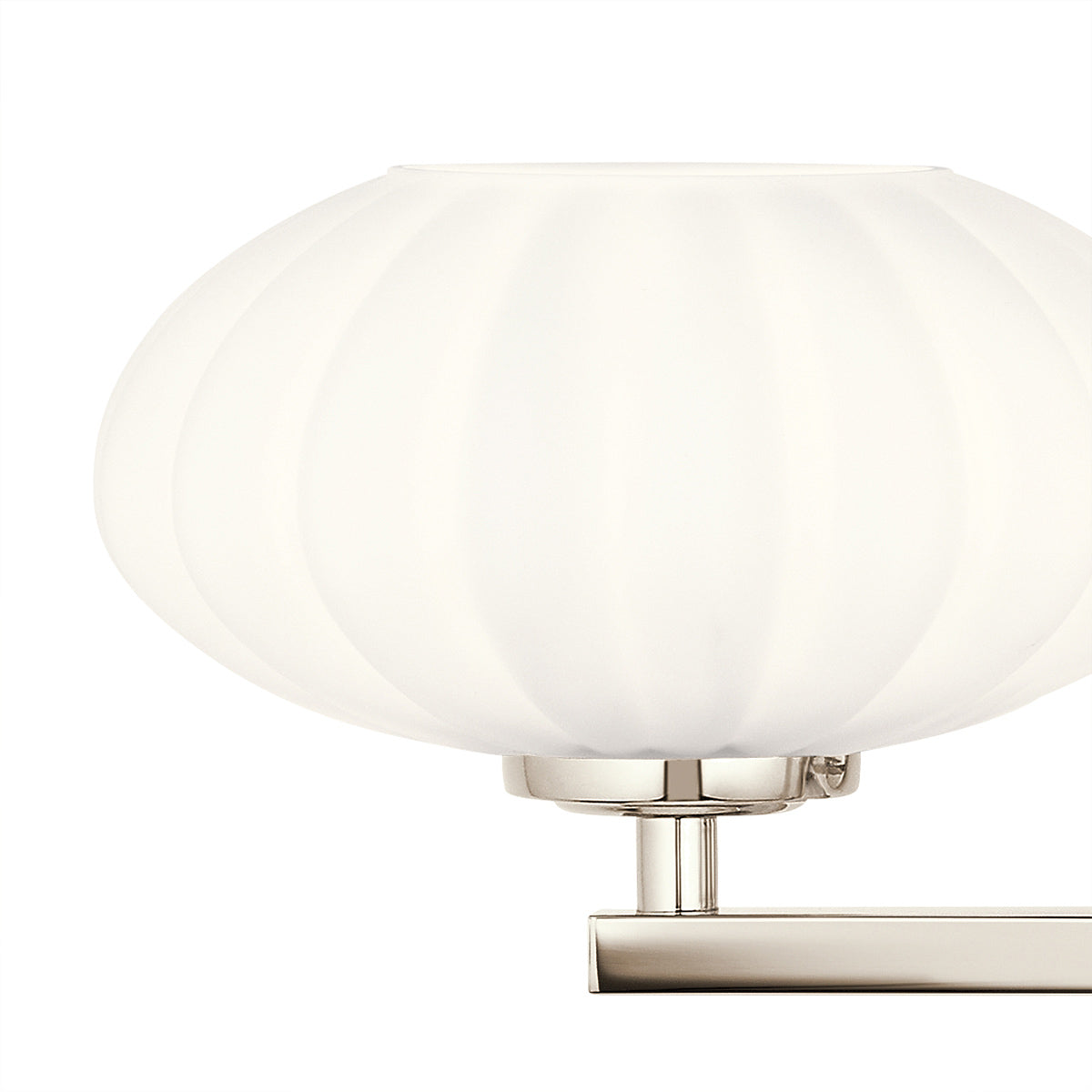 Quintiesse Pim Bathroom 3 Light Wall Light in Polished Chrome