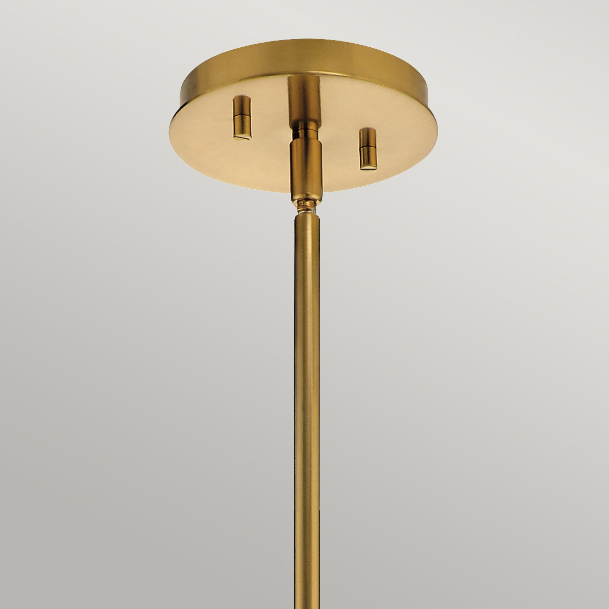 Quintiesse Pim Bathroom 5 Light Chandelier  in Fox Gold