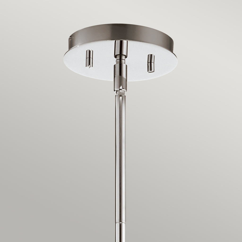 Quintiesse Pim Bathroom 5 Light Chandelier  in Polished Chrome