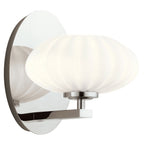 Quintiesse Pim Bathroom Wall Light in Polished Chrome
