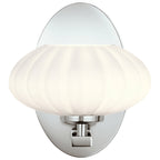Quintiesse Pim Bathroom Wall Light in Polished Chrome
