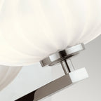 Quintiesse Pim Bathroom Wall Light in Polished Chrome