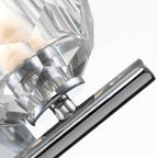 Quintiesse Regalia Bathroom 2 Light Wall Light in Polished Chrome