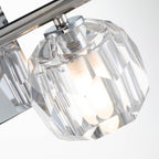 Quintiesse Regalia Bathroom 2 Light Wall Light in Polished Chrome