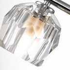 Quintiesse Regalia Bathroom 3 Light Wall Light in Polished Chrome
