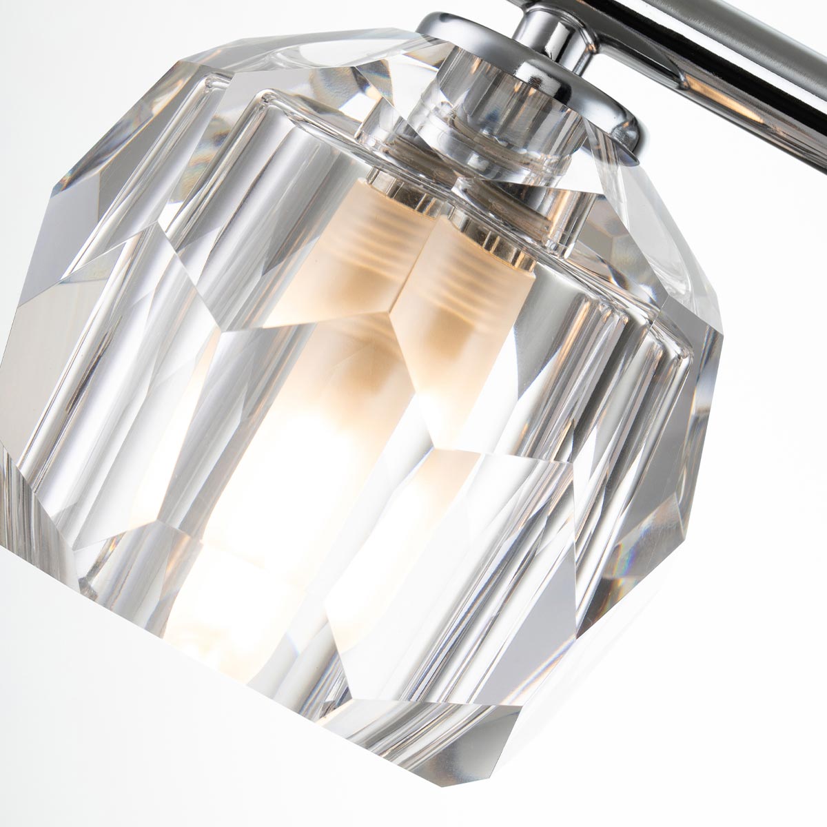 Quintiesse Regalia Bathroom 3 Light Wall Light in Polished Chrome